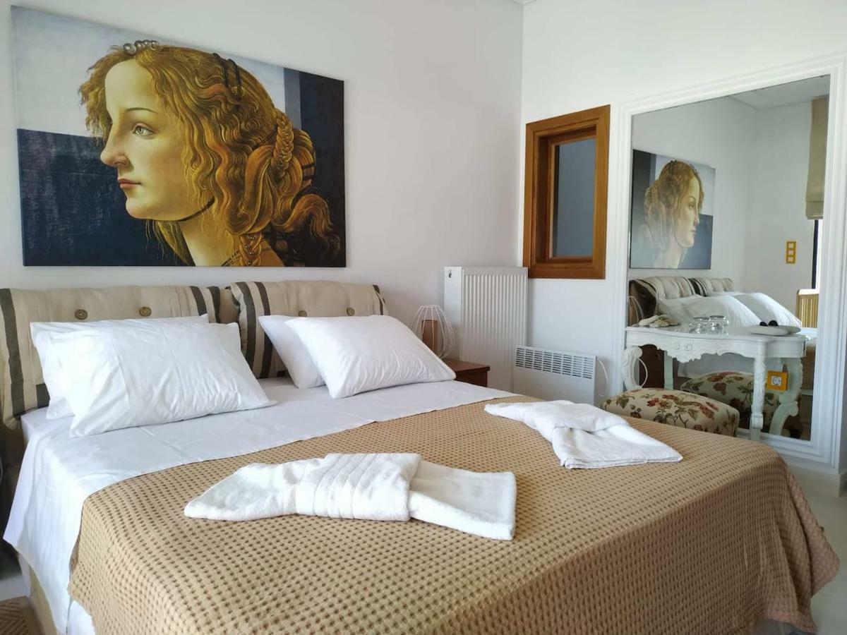 Loutraki Μοναδικής Θέσης Διαμέρισμα Στη Θάλασσα Luaran gambar