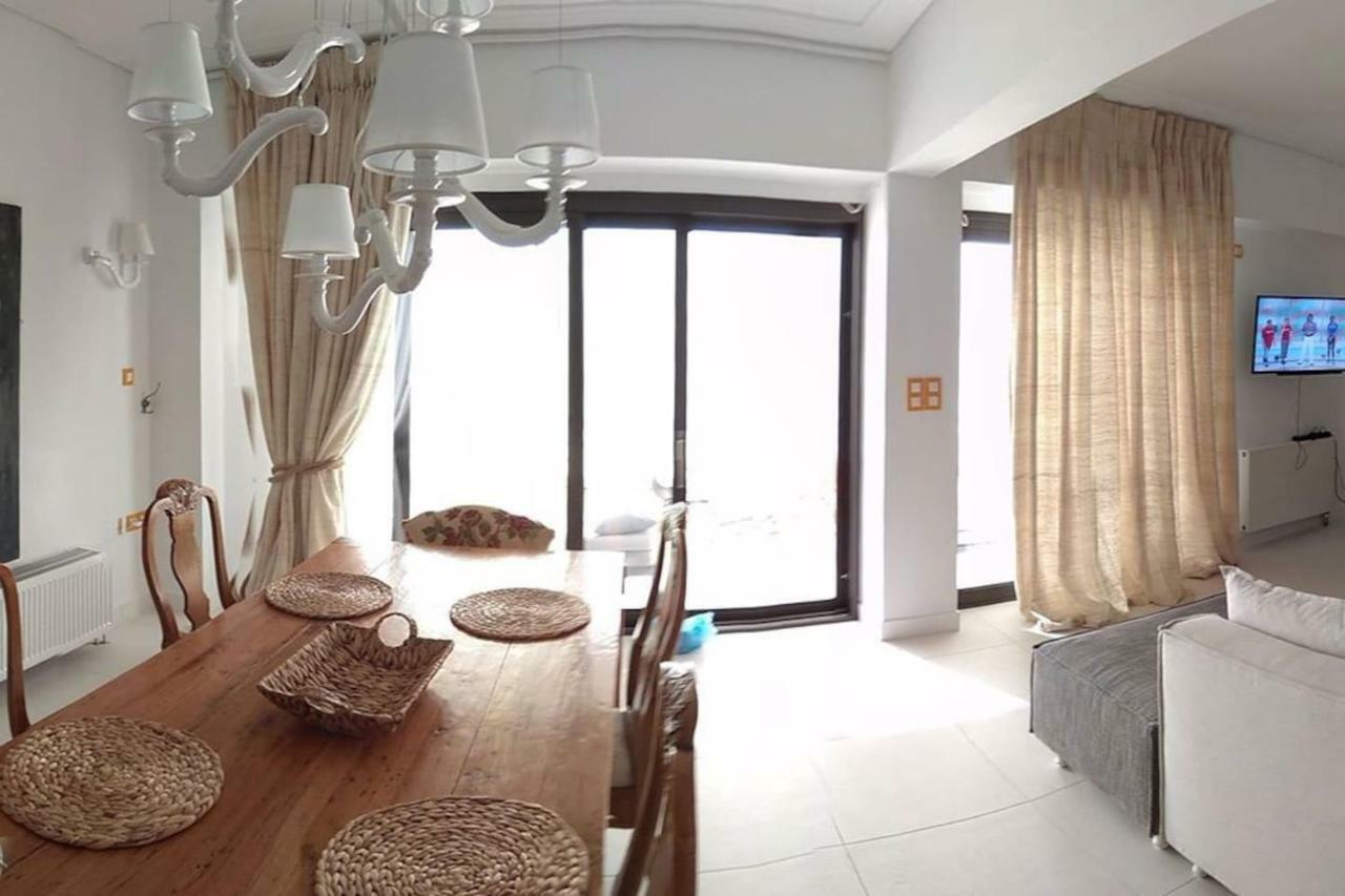 Loutraki Μοναδικής Θέσης Διαμέρισμα Στη Θάλασσα Luaran gambar