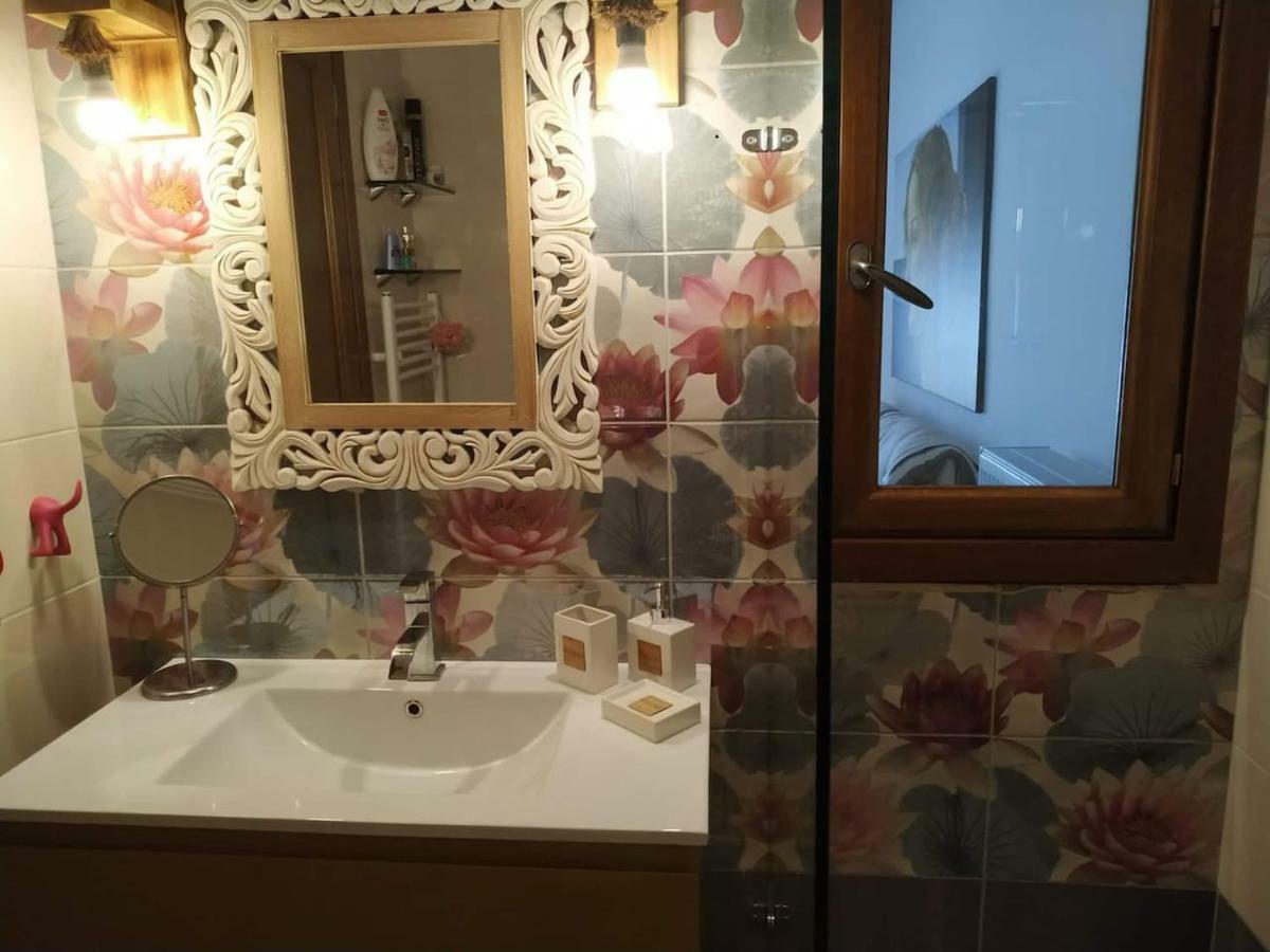 Loutraki Μοναδικής Θέσης Διαμέρισμα Στη Θάλασσα Luaran gambar