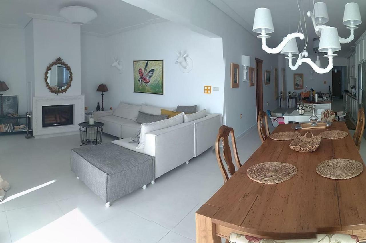 Loutraki Μοναδικής Θέσης Διαμέρισμα Στη Θάλασσα Luaran gambar